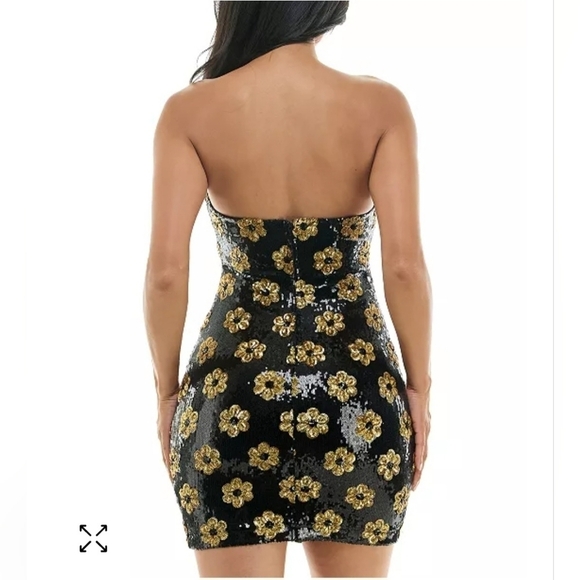 Sequin Dress ✨️ ♟️ ▪️ - Picture 2 of 11